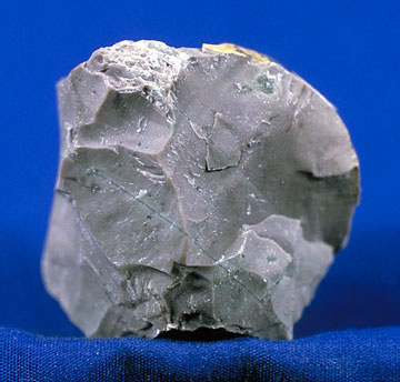 A photo of a chert hand sample.