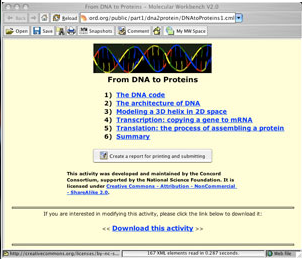 DNA Transcription and Translation