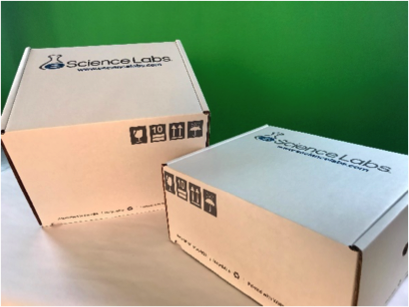  Reinforcing a Commitment to Sustainability with New Lab Kit Packaging from eScience Labs